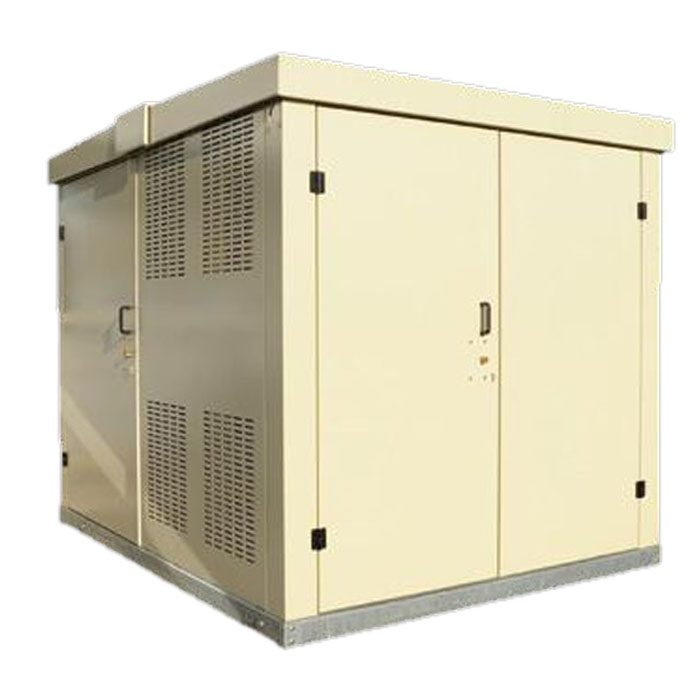 Poste De Transformatıon Metallıque Prefabrıques