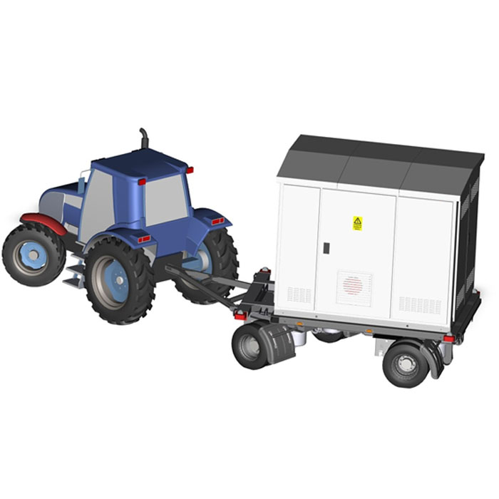 Poste De Transformatıon Mobıle Moyenne Tensıon