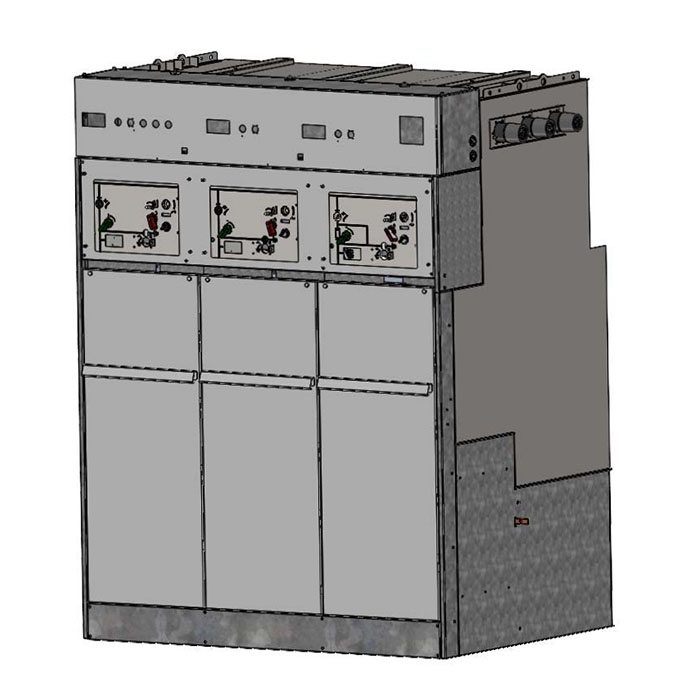 Cellule Rmu Compact À Fusibles 4