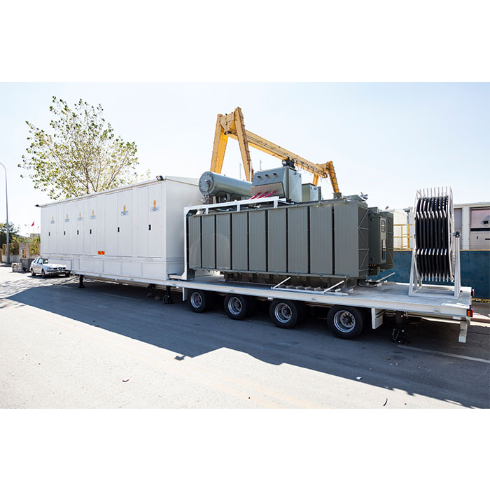 Poste De Transformatıon Mobıle Haute Tensıon2